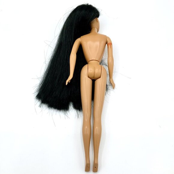 Vtg Disney Barbie POCAHONTAS Doll Nude Native American Indian Princess Mattel - Picture 8 of 12
